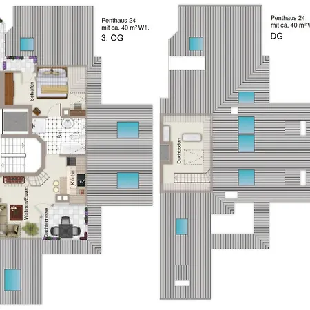 Kuestenzauber 24 - Appartement
